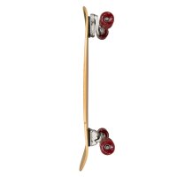 Arbor Surfskate Complete C7 Jordan Brazie Yellow/Red 32.5 IN