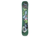 Burton Good Company Camber Snowboard in Alien