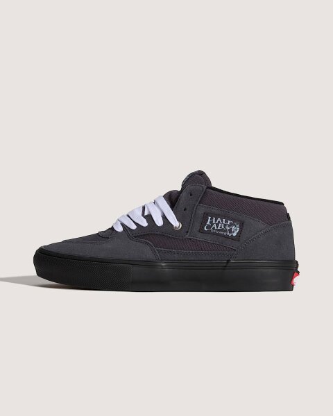 Vans Skate Half Cab Schuhe in charcoal grey/black