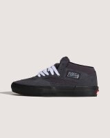 Vans Skate Half Cab Schuhe in charcoal grey/black