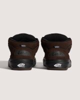 Vans Skate Half Cab Wafflecup Schuhe in Brown/Black
