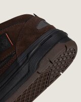 Vans Skate Half Cab Wafflecup Schuhe in Brown/Black