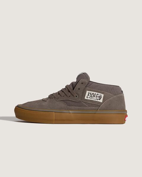 Vans Skate Half Cab Schuhe in walnut/gum