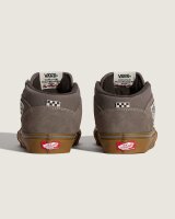 Vans Skate Half Cab Schuhe in walnut/gum