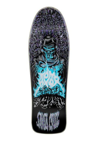 Santa-Cruz Knox Firepit Reissue Skateboard Deck 10"