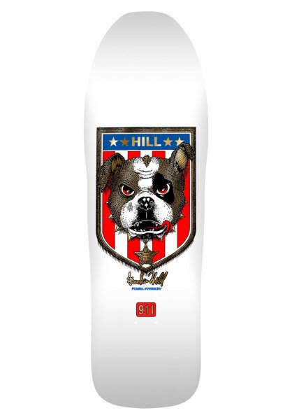 Powell-Peralta Frankie Hill Bulldog Skateboard Deck 10"
