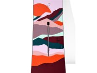 Burton Spellbinder PurePop Camber Snowboard in Horizon