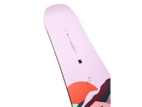 Burton Spellbinder PurePop Camber Snowboard in Horizon