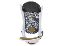 Burton Step On Cartel X Snowboardbindung für Herren in White