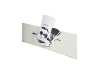 Burton Step On Cartel X Snowboardbindung für Herren in White