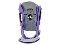 Burton Genesis EST Snowboardbindung für Herren in Purple Voltage