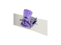 Burton Genesis EST Snowboardbindung für Herren in Purple Voltage