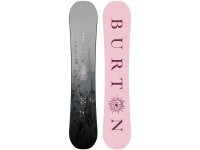 Burton Cultivator Flat Top Snowboard in Mist für Damen