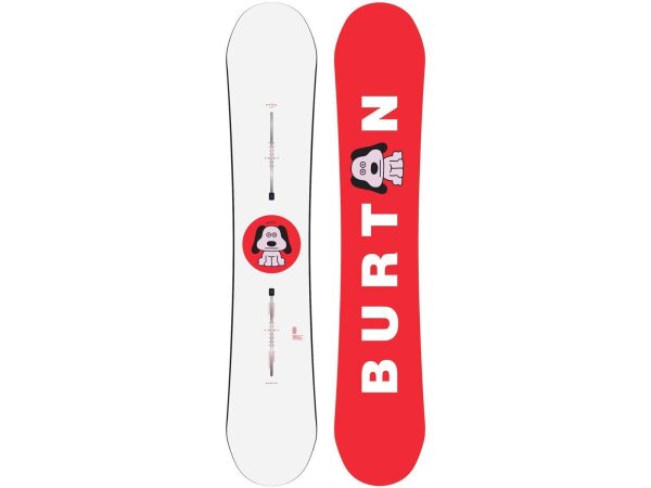 Burton Process Camber Snowboard für Herren in Good Dog
