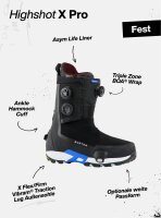 Burton Highshot X Pro Step On Snowboard-Boots für Herren