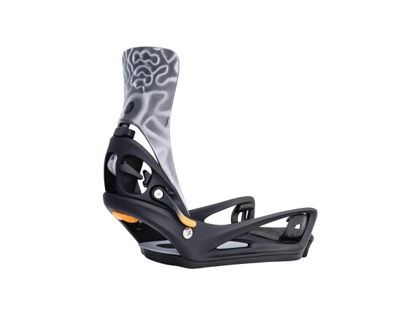 Burton Step On X Snowboardbindung für Herren in Black