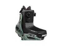 Burton Step On Re:Flex Snowboardbindung für Herren Gray / Green Voltage
