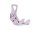 Burton Step On Re:Flex Snowboardbindung für Damen in Moondust Purple