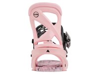Burton Scribe Re:Flex Snowboardbindung für Damen in Pink