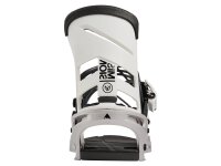 Burton Mission Re:Flex Snowboardbindung für Herren in White / Silver