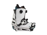 Burton Mission Re:Flex Snowboardbindung für Herren in White / Silver