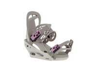 Burton Citizen Re:Flex Snowboardbindung für Damen in Chinchilla Gray
