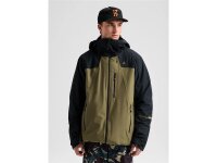 Burton Reserve 2L Relaxed Anorak für Herren in True Black / Dried Moss
