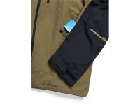Burton Reserve 2L Relaxed Anorak für Herren in True Black / Dried Moss