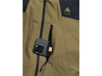 Burton Reserve 2L Relaxed Anorak für Herren in True Black / Dried Moss