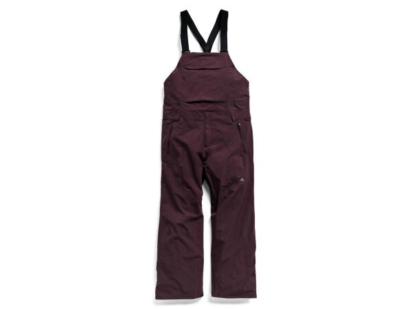 Burton Reserve 2L Bib Pants Snowboard-Latzhose für Herren in Hug Brown