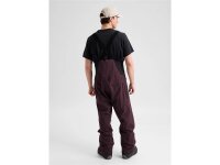 Burton Reserve 2L Bib Pants Snowboard-Latzhose für Herren in Hug Brown