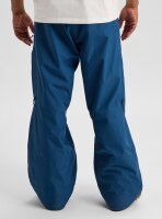 Burton 50/50 80s  Powder Shell 3L Snowboard-Hose für Herren in Selvedge Blue / Performer Red