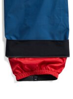 Burton 50/50 80s Powdershell 3L Snowboard-Hose für Herren in Selvedge Blue / Performer Red