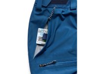 Burton 50/50 80s Powdershell 3L Snowboard-Hose für Herren in Selvedge Blue / Performer Red