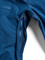 Burton 50/50 80s Powdershell 3L Snowboard-Hose für Herren in Selvedge Blue / Performer Red