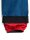 Burton 50/50 80s  Powder Shell 3L Snowboard-Hose für Herren in Selvedge Blue / Performer Red