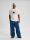 Burton 50/50 80s  Powder Shell 3L Snowboard-Hose für Herren in Selvedge Blue / Performer Red