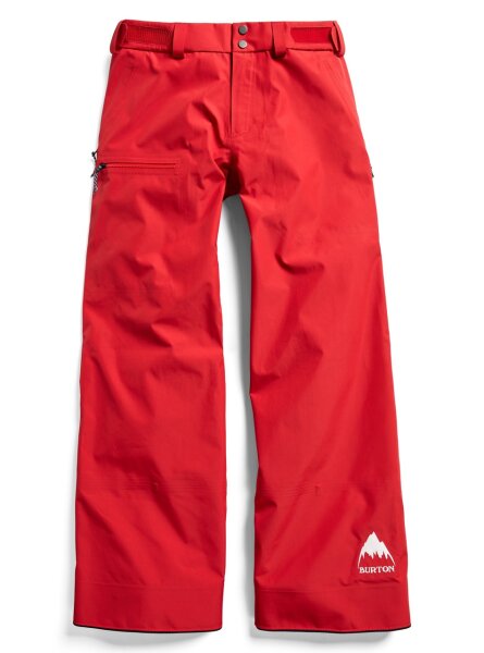 Burton 50/50 80s  Powder Shell 3L Snowboard-Hose für Herren in Performer Red