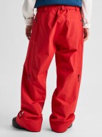 Burton 50/50 80s  Powder Shell 3L Snowboard-Hose für Herren in Performer Red