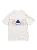 Burton 50th 83 Squared Short Sleeve T-Shirt - Stout White