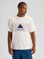 Burton 50th 83 Squared Short Sleeve T-Shirt - Stout White