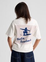 Burton 50th 83 Squared Short Sleeve T-Shirt - Stout White