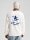 Burton 50th 83 Squared Long Sleeve T-Shirt - Stout White