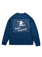 Burton 50th 83 Squared Long Sleeve T-Shirt - Selvedge Blue