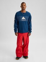 Burton 50th 83 Squared Long Sleeve T-Shirt - Selvedge Blue