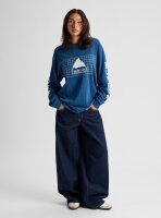 Burton 50th 83 Squared Long Sleeve T-Shirt - Selvedge Blue