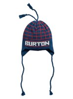 Burton 50th 86 Earflap Beanie - Selvedge Blue