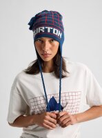 Burton 50th 86 Earflap Beanie - Selvedge Blue