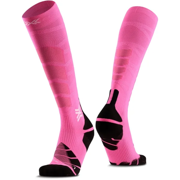 X-SOCKS Ski Anatomix OTC Socken Fluo Pink