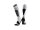 X-SOCKS Ski Discover OTC Socken Rhino Grey/Canary